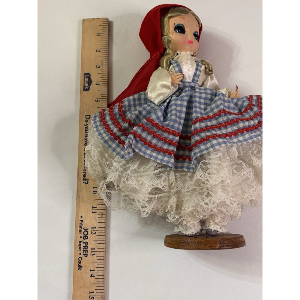 Bradley Doll "Little Red Riding Hood" 1977 - Picture 14 of 15